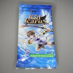 Kid Icarus Uprising AR Card Pack NINTENDO 3DS Series 2 Unopened NEW SEALED